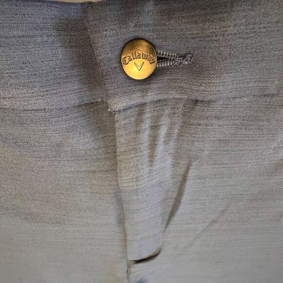 Mens Size 40 Blue Golf Shorts Callaway Opti-Dri Moisture-Wicking UPF 50 - Picture 8 of 11